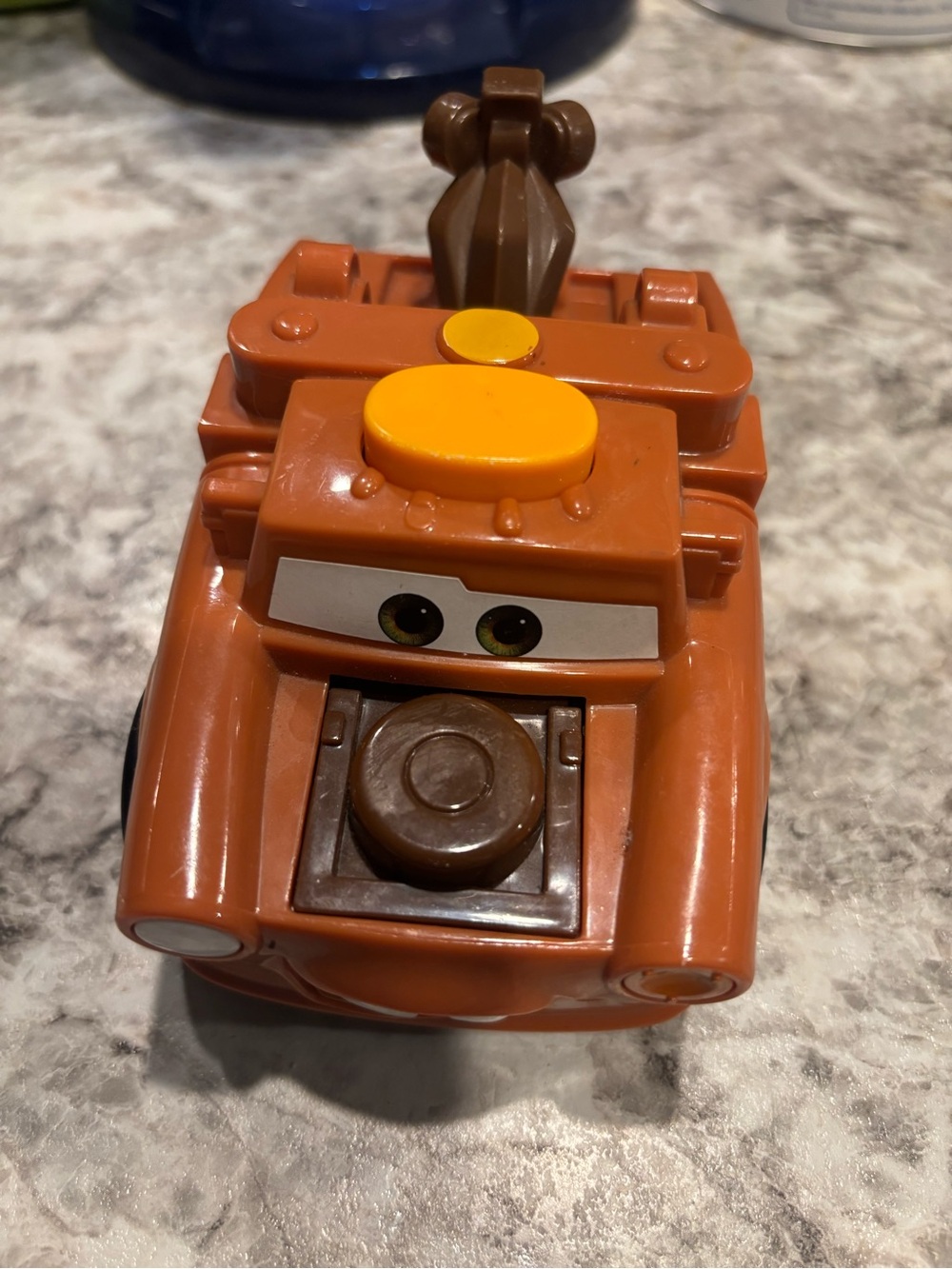 Pixar Cars Tow Mater Talking Flashlight Vintage Disney Toy Y2K Collectible